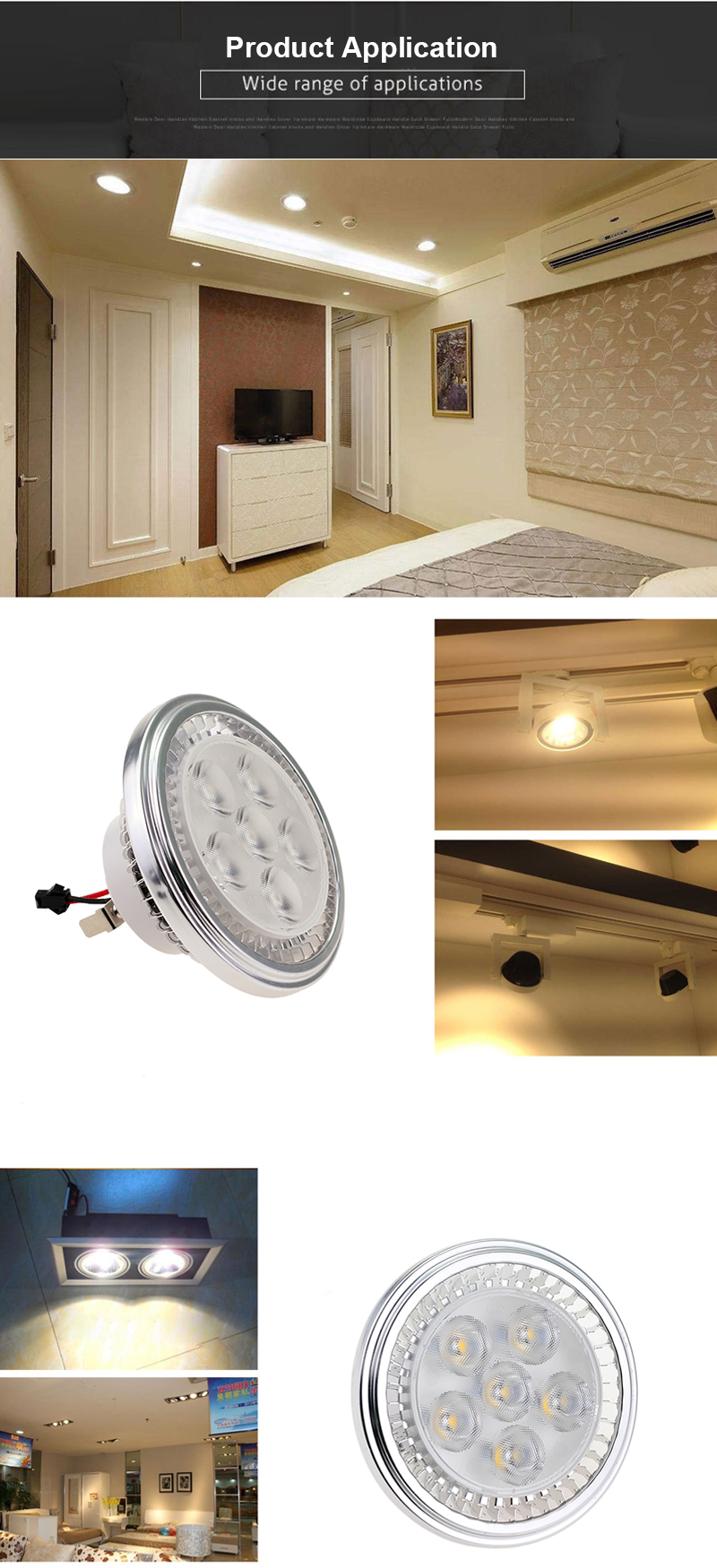 Ar Spotlights W Joyinled Lamp Joyinled Mini Led Downlights Lamp